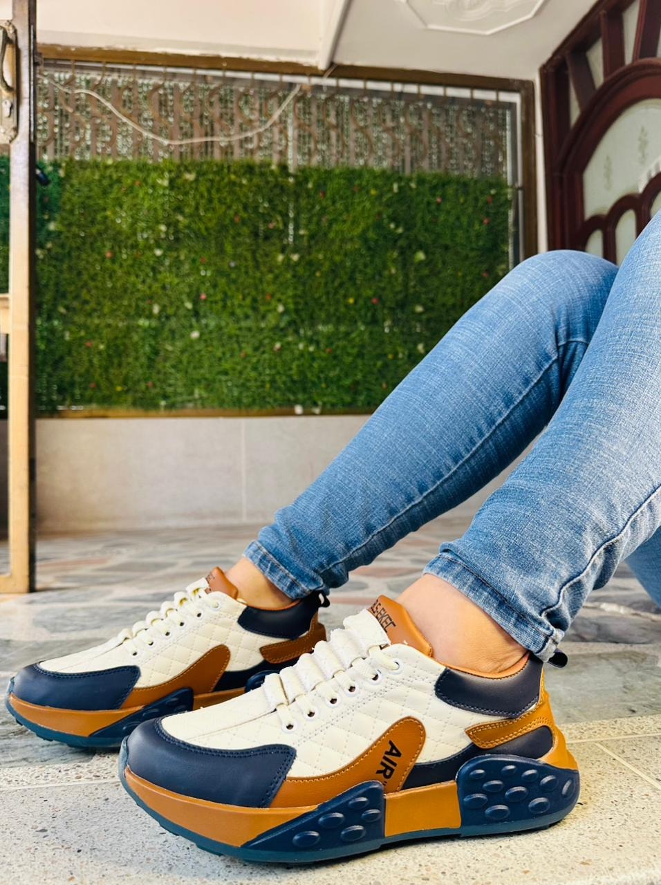 Nuevos zapatos deportivos con plataforma antideslizante -Flex Air™ 2026