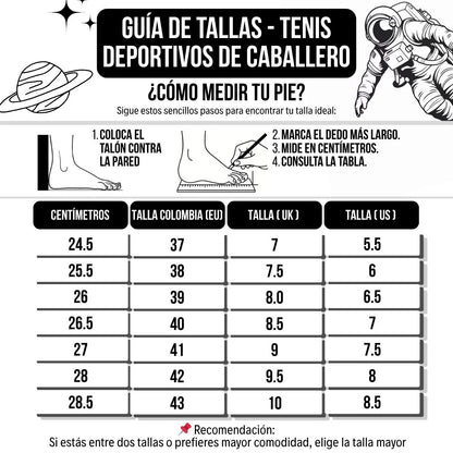 Nuevos zapatos deportivos con plataforma antideslizante -Flex Air™ 2026